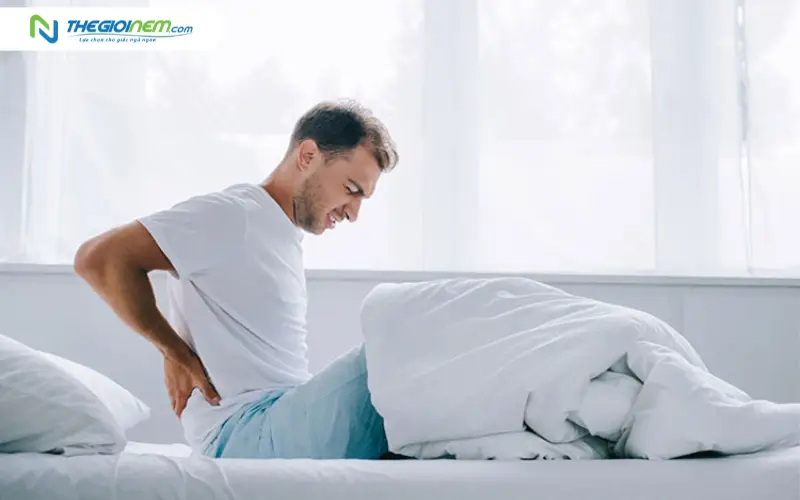 Cơ thể đau nhức, mệt mỏi sau khi thức dậy