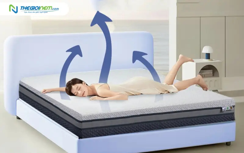 Ưu tiên khả năng thoáng khí