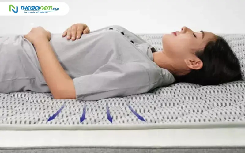 Lựa chọn nệm phù hợp với thể trạng