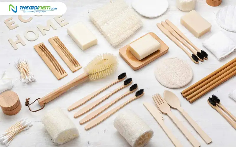 Sử dụng các sản phẩm có nguồn gốc tự nhiên