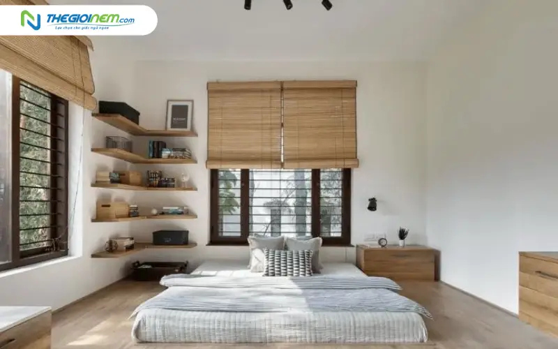 Tối ưu không gian phòng ngủ chuẩn khoa học