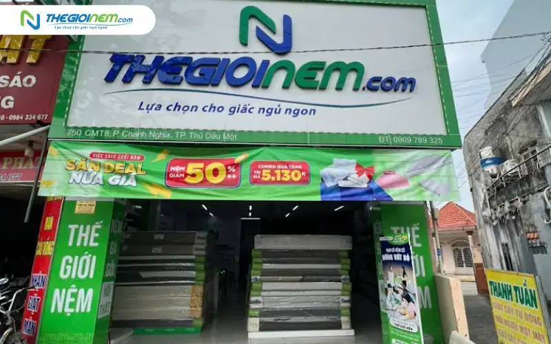 Danh sách địa chỉ các chi nhánh tại Bình Dương