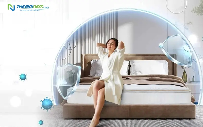 Khả năng kháng khuẩn và chống cháy