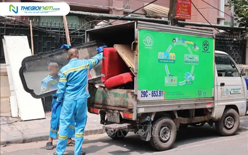 Liên hệ các đơn vị thu gom rác thải cồng kềnh chuyên nghiệp