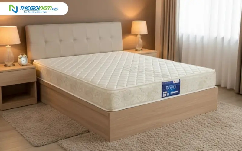 Nệm lò xo Royal Vạn Thành