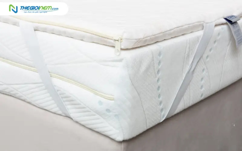Sử dụng thêm tấm làm mềm nệm (Topper)