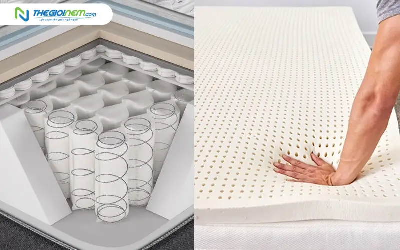 Sự lãng phí tài nguyên từ nệm cao su và lò xo