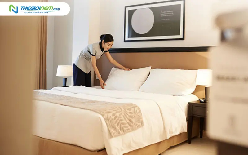 Tại sao chúng ta luôn cảm thấy nệm khách sạn êm ái hơn nệm nhà