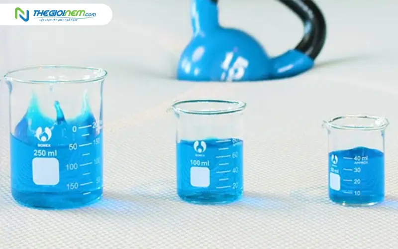 Khả năng cách ly chuyển động tuyệt vời