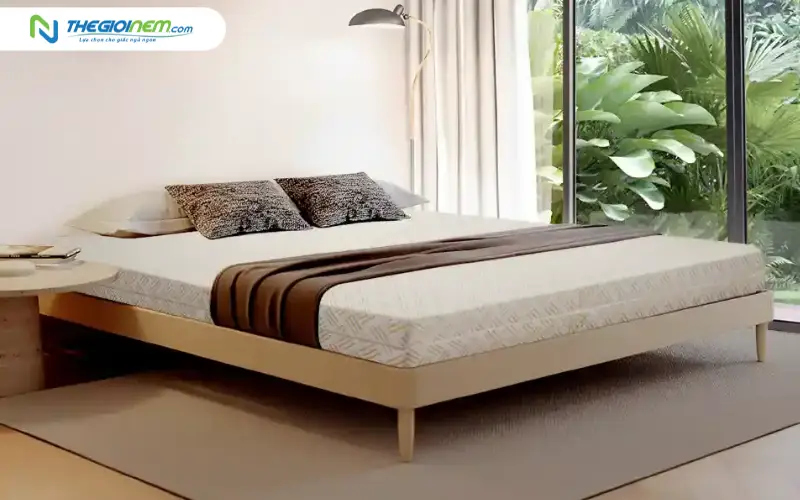 Nệm cao su Kim Cương Happy Gold