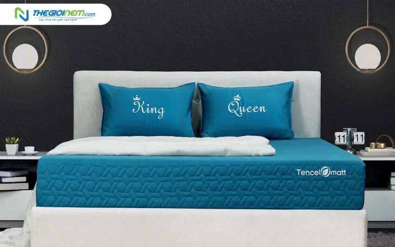 Nệm Foam Edena TencelOmatt