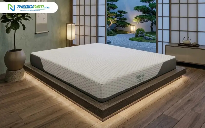 Nệm Foam Tatana Luna Cool