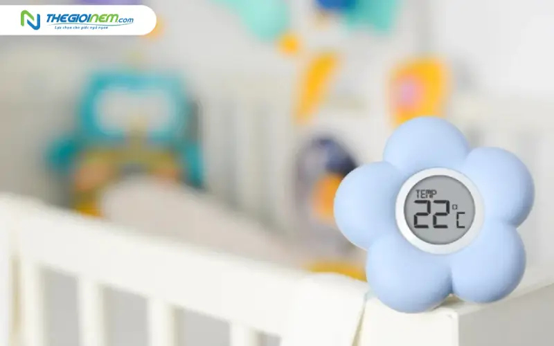 Ảnh hưởng từ môi trường phòng ngủ và nhiệt độ
