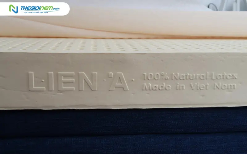 Nệm cao su Liên Á của nước nào