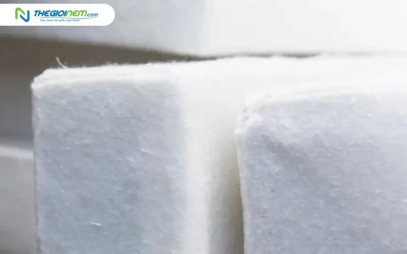 Chất liệu bông tấm tinh khiết, nhập khẩu 100%