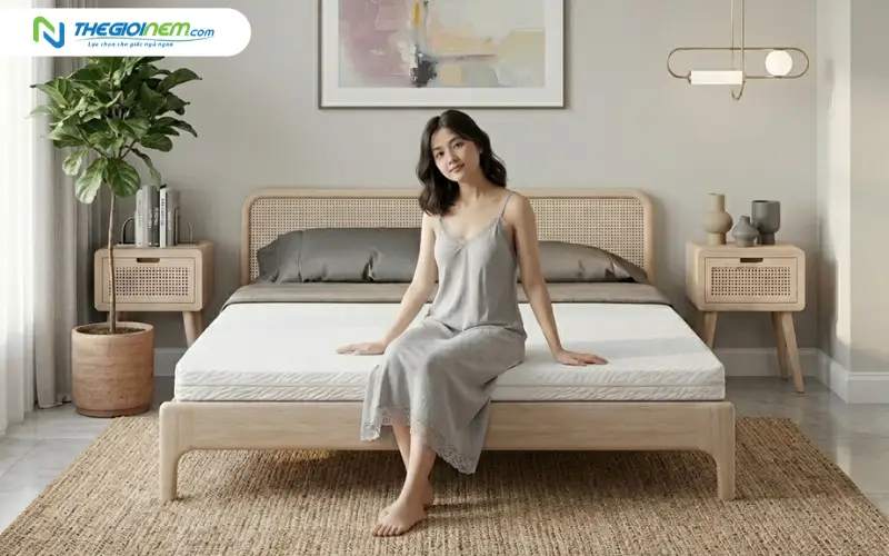 Kinh nghiệm kiểm tra nệm Liên Á Classic chính hãng khi nhận hàng