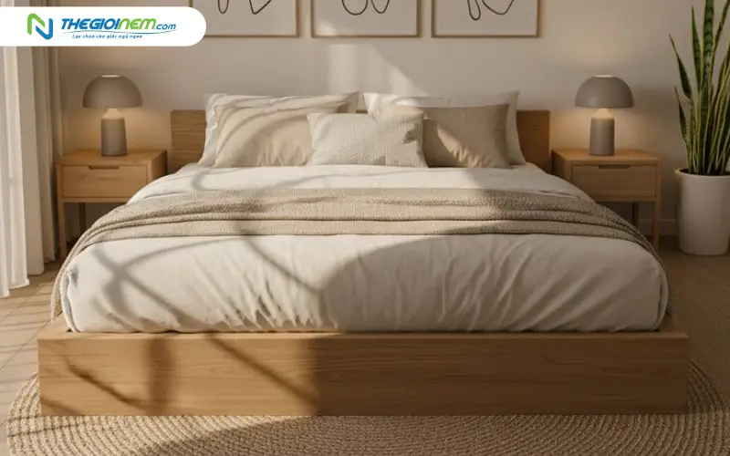 Tại sao giường ngủ gỗ MDF trở thành xu hướng nội thất 2026
