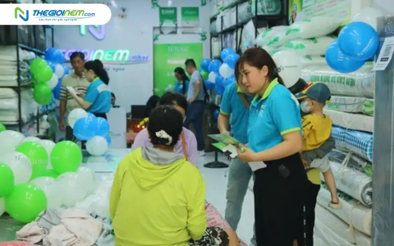 Tại sao nên mua nệm Liên Á tại hệ thống Thế Giới Nệm?