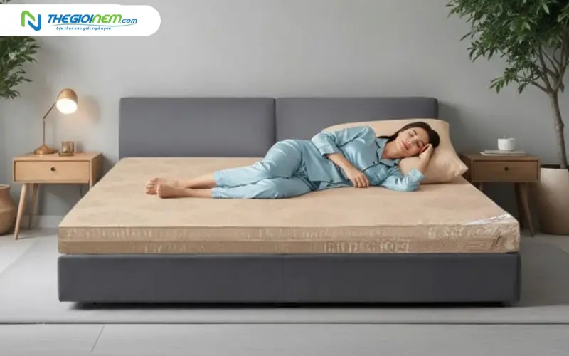 Thiết kế phù hợp với khí hậu và thói quen nằm của người Á Đông