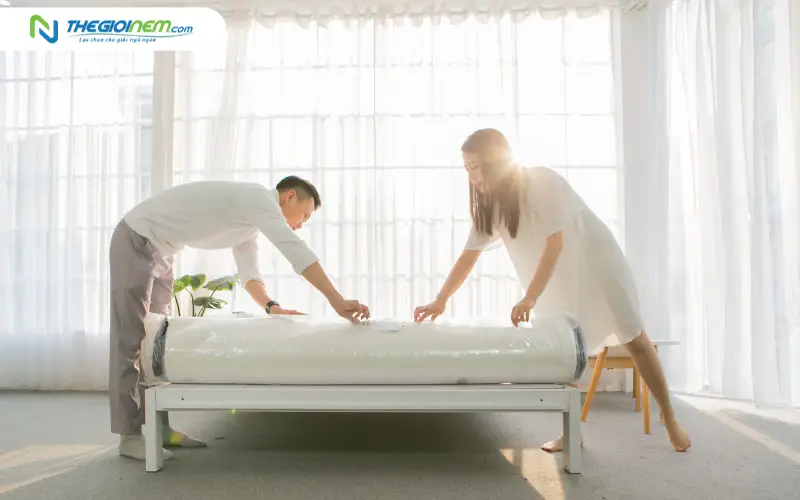 Kinh nghiệm chọn mua nệm giá rẻ nhưng vẫn đảm bảo chất lượng