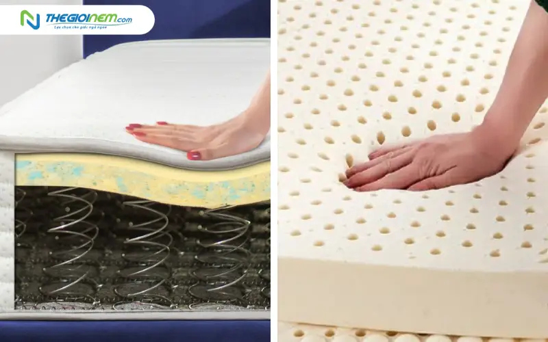 Độ đàn hồi và cảm giác khi nằm