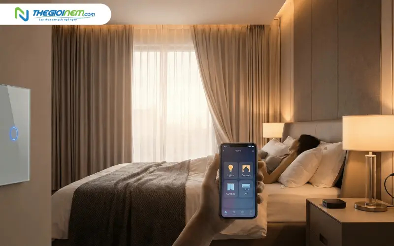 Hệ sinh thái phòng ngủ thông minh (IoT)