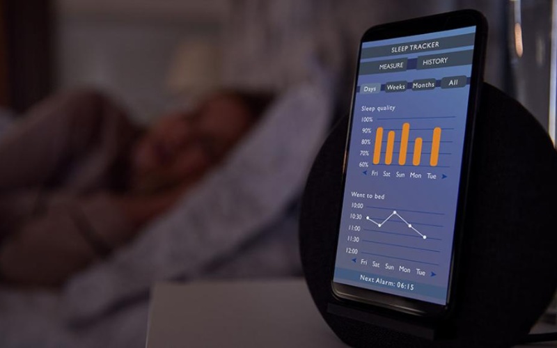 Digital Sleep Monitoring giúp đánh giá chất lượng giấc ngủ qua những con số cụ thể