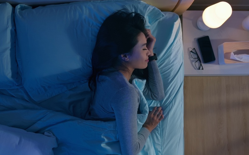 Dựa trên các giữ liệu để cải thiện giấc ngủ