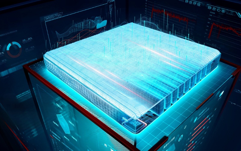 Nệm thông minh tích hợp cảm biến