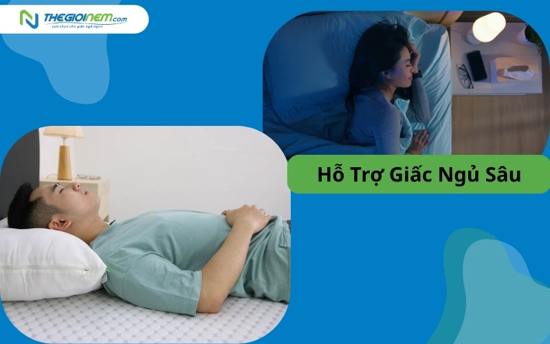 Hỗ trợ giấc ngủ sâu