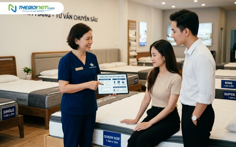 Hỗ trợ tư vấn theo nhu cầu