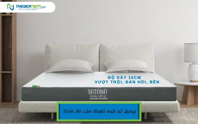 Nệm dày 15cm
