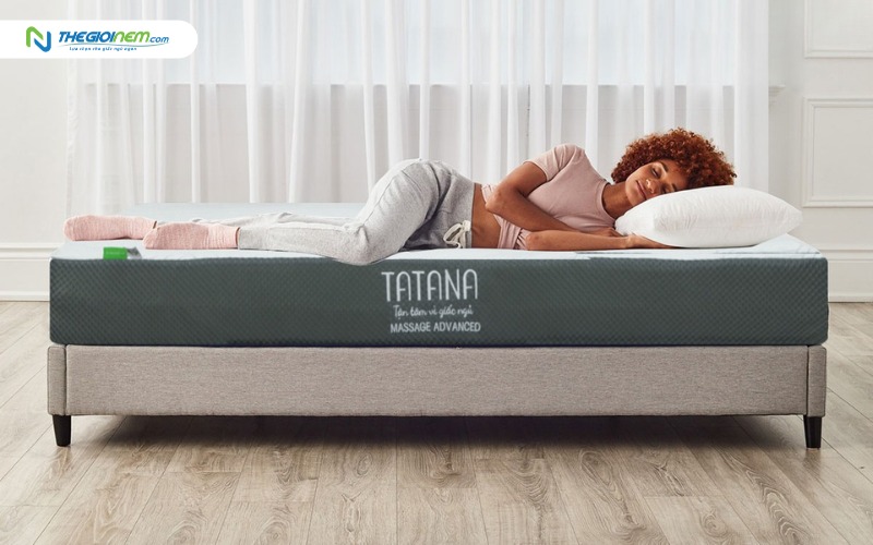 Nệm foam êm ái, nâng đỡ lý tưởng