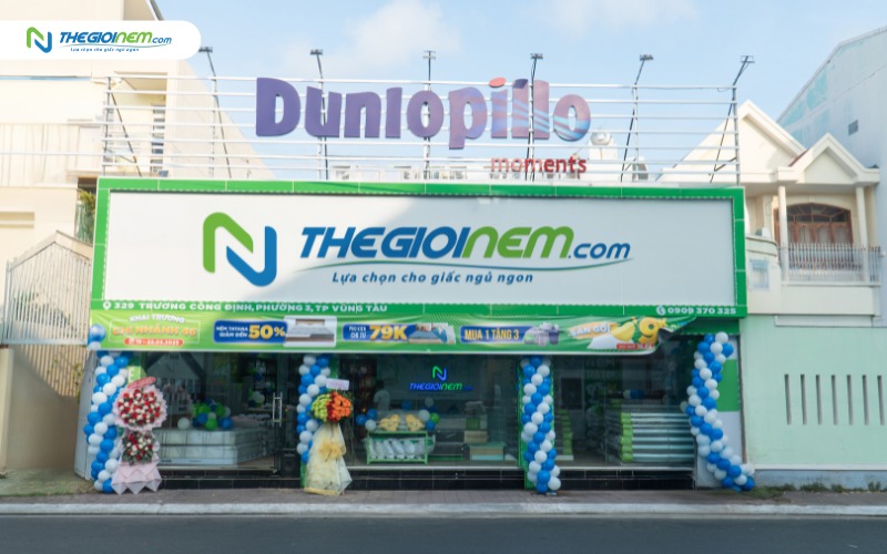 Thế Giới Nêm - địa chỉ mua nệm cho nhà trọ uy tín