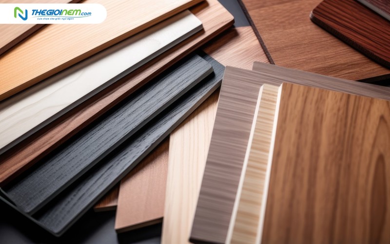 Các Lõi Gỗ MDF Phổ Biến
