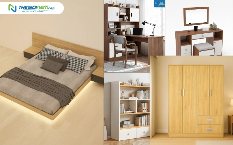 Các sản phẩm nội thất của Thế Giới Nệm