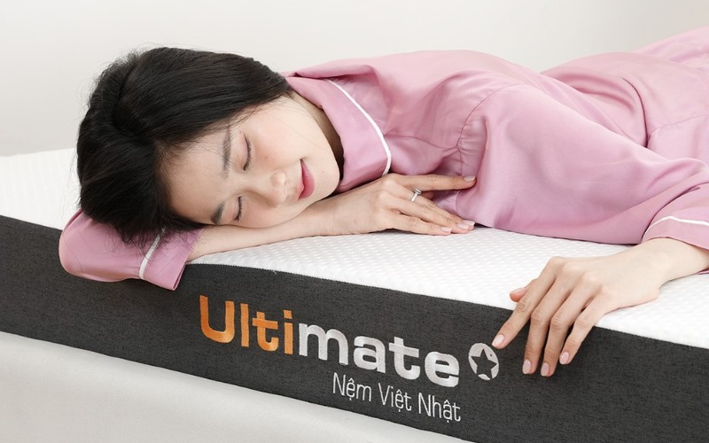 Nệm Việt Nhật đàn hồi, êm ái