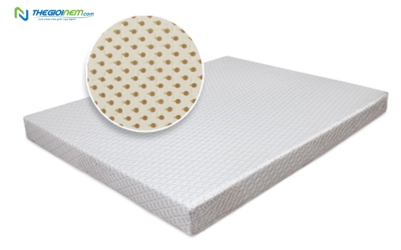 Đặc điểm của nệm cao su thiên nhiên