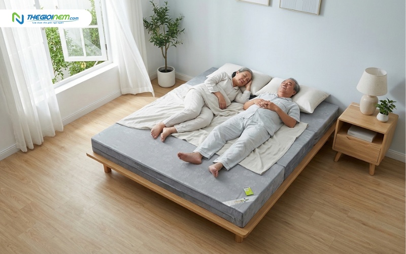 Nệm bông ép Everon Padding