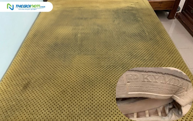 Cách nhận biết chiếc nệm quá cũ