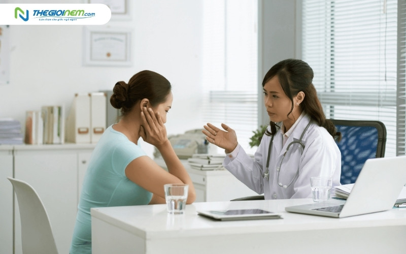 Gặp bác sĩ tư vấn khi mất ngủ kéo dài