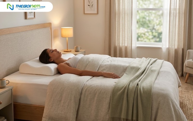 Lựa chọn gối và nệm phù hợp