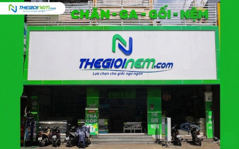 Mua nệm trả góp tại Thế Giới Nệm
