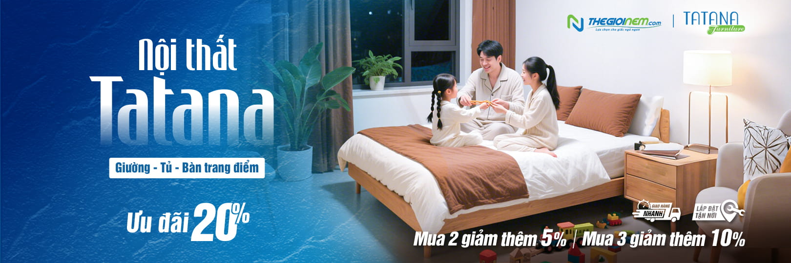 Nội Thất Phòng Ngủ