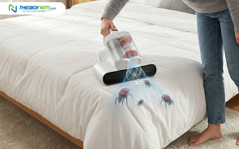 Máy hút bụi Xiaomi Deerma CM980