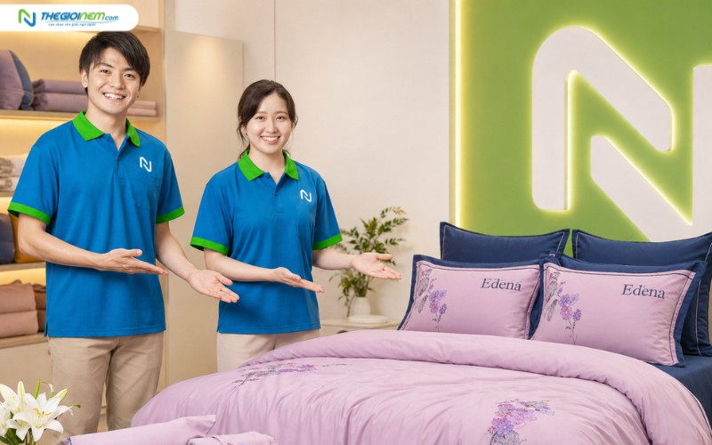 Cùng Thế Giới Nệm mang giấc ngủ ngon đến bạn