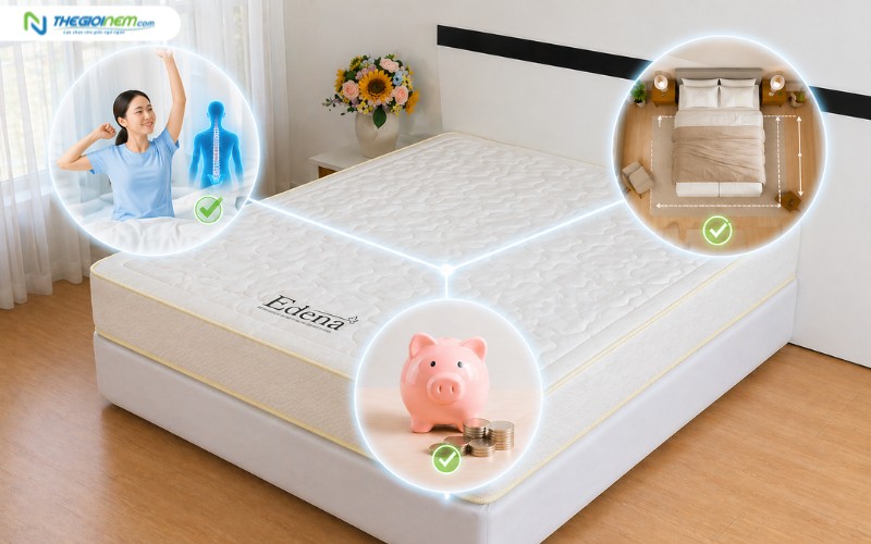 Lựa chọn phù hợp theo các tiêu chí