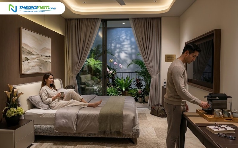 Vai trò của chiếc nệm trong kinh doanh