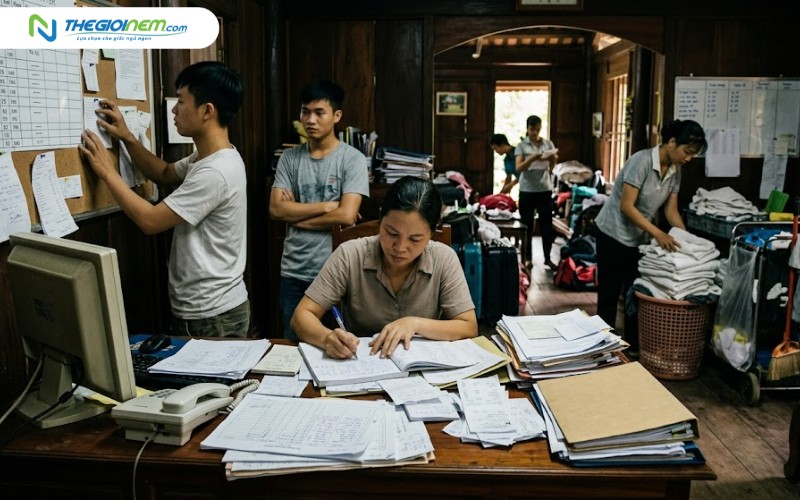 Thủ công nhiều mất thời gian