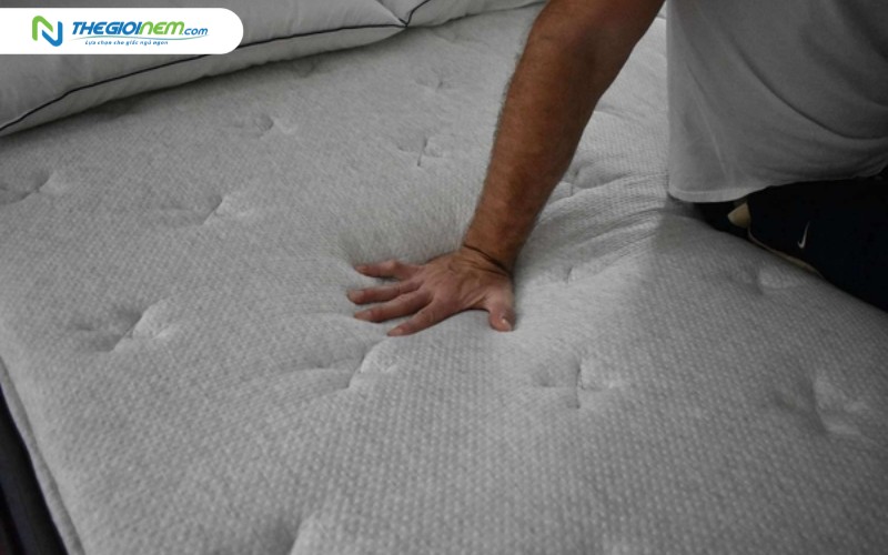 Chọn nệm cần chú ý đến khả năng chịu lực